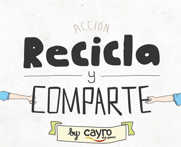 Iniciativa solidaria de Cayro: «Recicla y comparte tus juguetes»