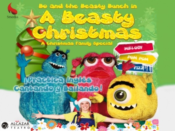 Teatro infantil para Navidad: A Beasty Christmas