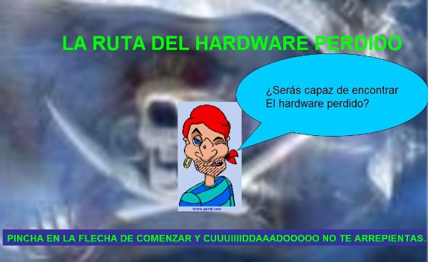 En Busca del Hardware Perdido, para aprender Informática en Internet