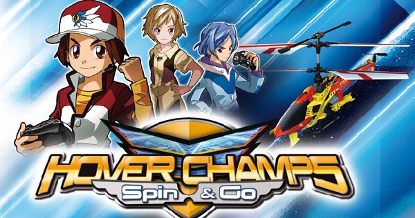 Televisión infantil: Hover Champs