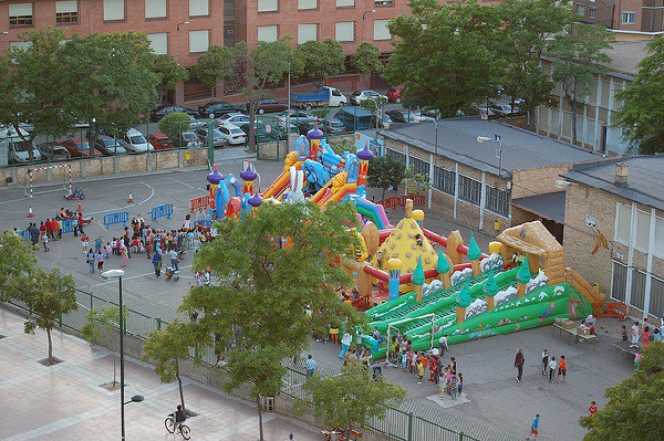 Castillos hinchables, principales causantes de lesiones infantiles en Estados Unidos