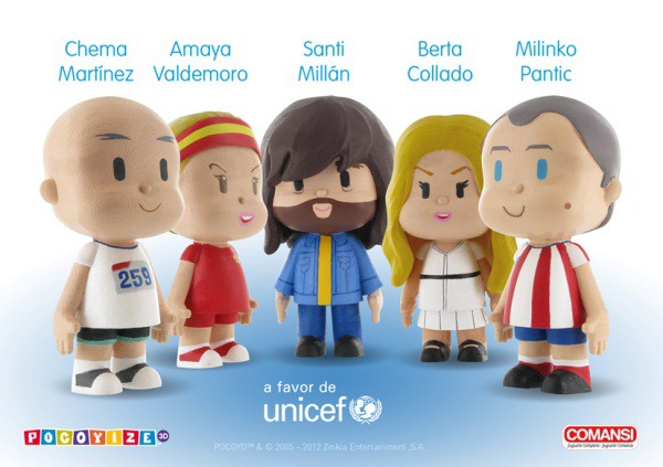 Pocoyize 3D, transforma tu diseño de Pocoyó virtual en figura física