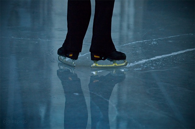 Vuelve la pista de hielo a Barcelona