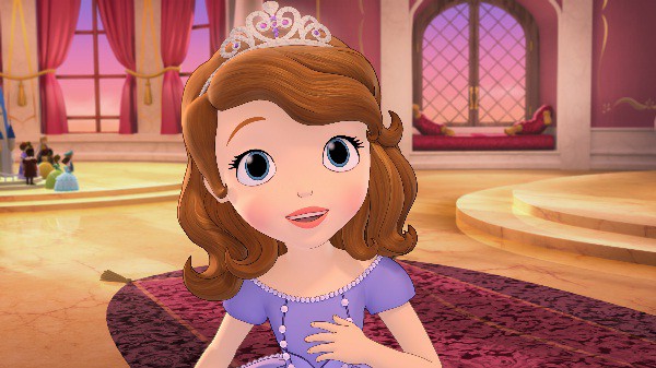La princesa Sofía: Érase una vez una princesa