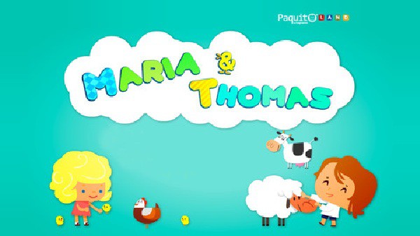 «María & Thomas»: Aplicación educativa de Imaginarium para iPhone y iPad