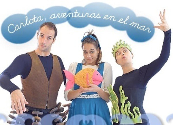 Teatro infantil para Navidad: Carlota, aventuras en el mar