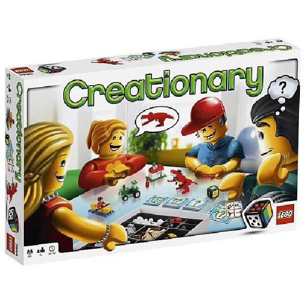 Regalo de Navidad: Creationary de Lego