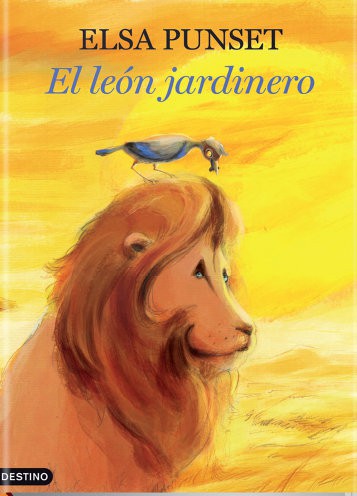 El León Jardinero, un libro para hablar de emociones con los niños