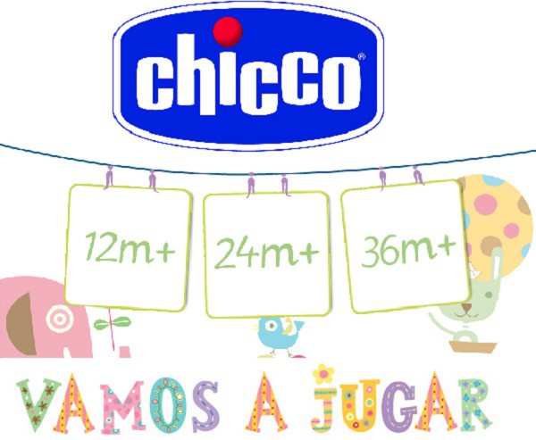 Chicco presenta sus nuevos juegos online y para el móvil dirigidos a bebés