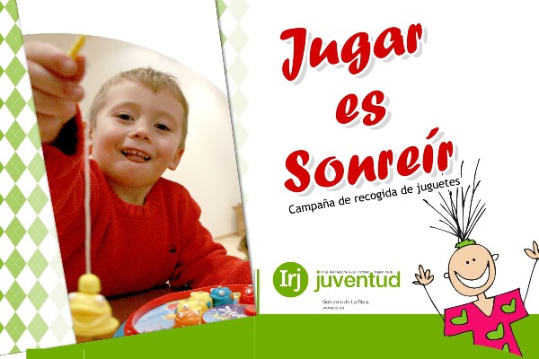 Ningún niño sin juguetes en La Rioja con Jugar es Sonreír