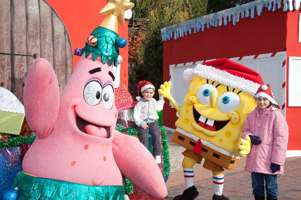 Llega la Navidad al Parque de Atracciones de Madrid