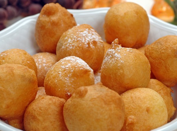 Receta de Carnaval: Buñuelos de viento