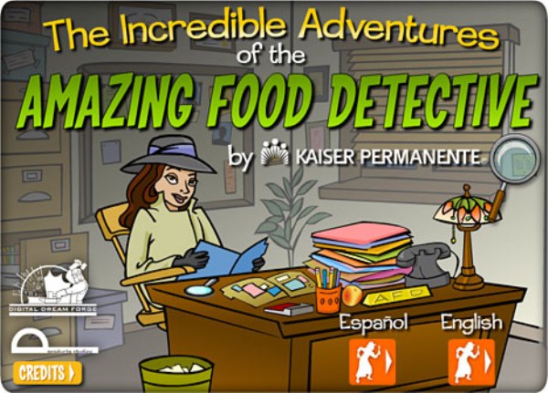 El Detective de la Comida, un juego para luchar contra la obesidad infantil