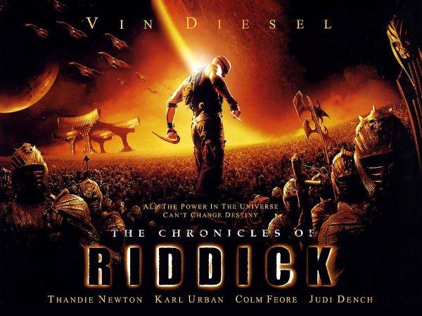 Televisión en familia: Las Crónicas de Riddick