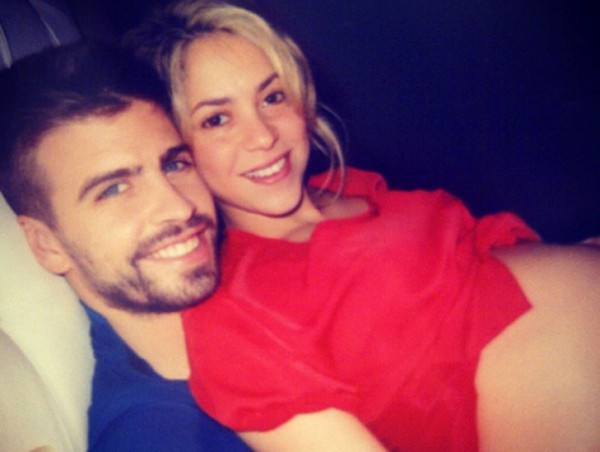 Shakira y Pique fueron padres