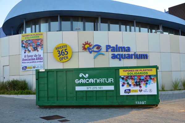 Fiesta benéfica en el Palma Aquarium para los niños con parálisis cerebral