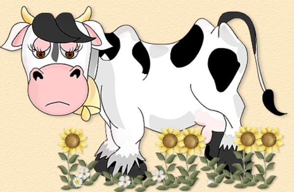 Poesía infantil: La vaca llorona