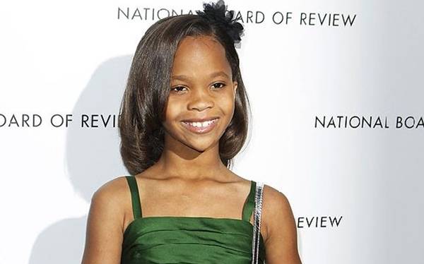 Los niños en el cine: Quvenzhané Wallis