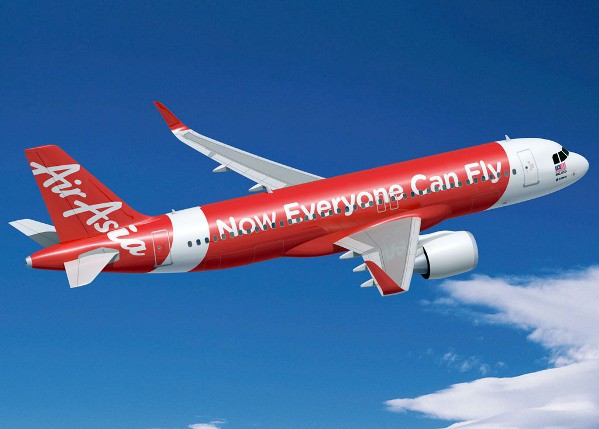 Air Asia ofrece vuelos sin niños cerca