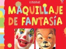 Libros de maquillaje de Carnaval para niños
