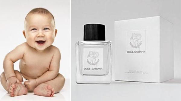 Un perfume exclusivo para bebés de Dolce & Gabanna