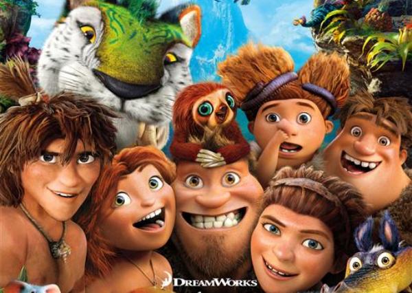 Los Croods y sus pifias prehistóricas próximamente en todos los cines