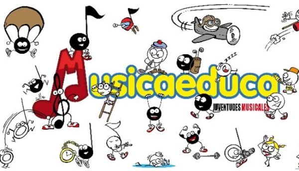 Musica Educa: actividades y juegos para aprender música en Internet