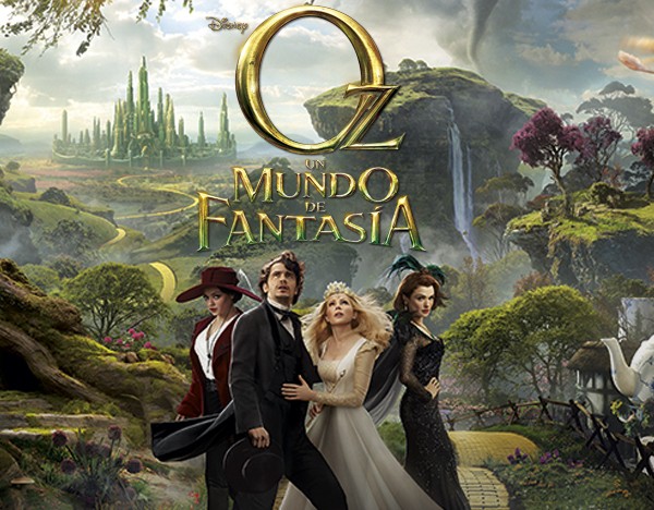 Esta semana en cartelera: Oz, un mundo de fantasía