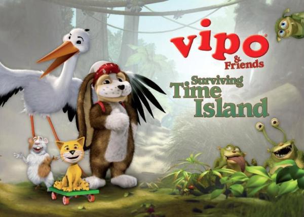 Televisión infantil: Vipo y sus amigos