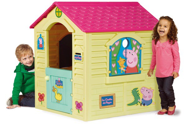 Casita Peppa Pig para los más pequeños