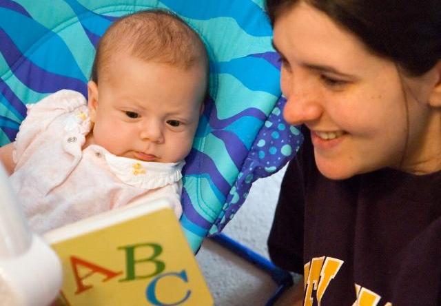 Hoy Día del Libro también para los bebés