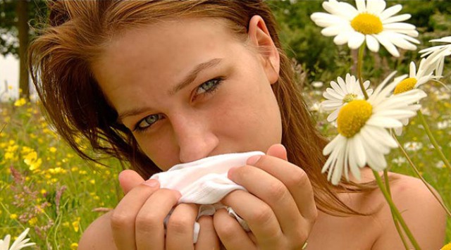 La alergia primaveral y el embarazo