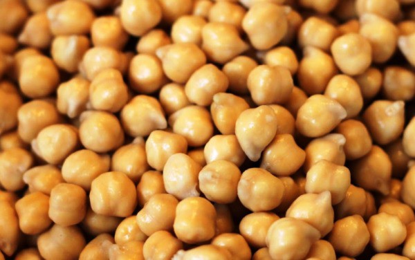 Receta para bebés: Crema de potaje de garbanzos