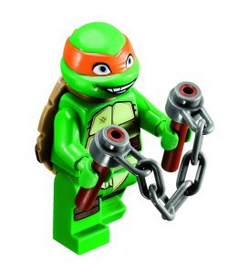 Llegan las Tortugas Ninja de la mano de Lego