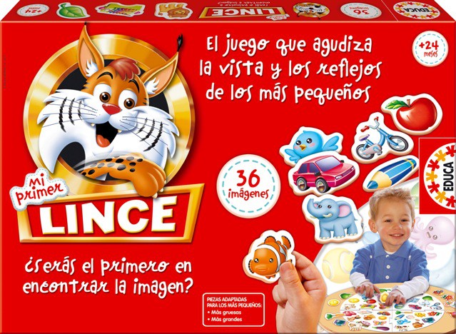 Juguetes para bebés: Mi Primer Lince