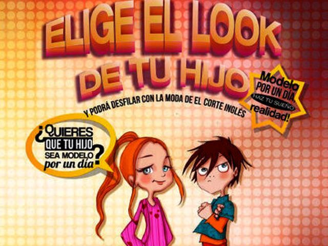 Casting de moda infantil en A Coruña