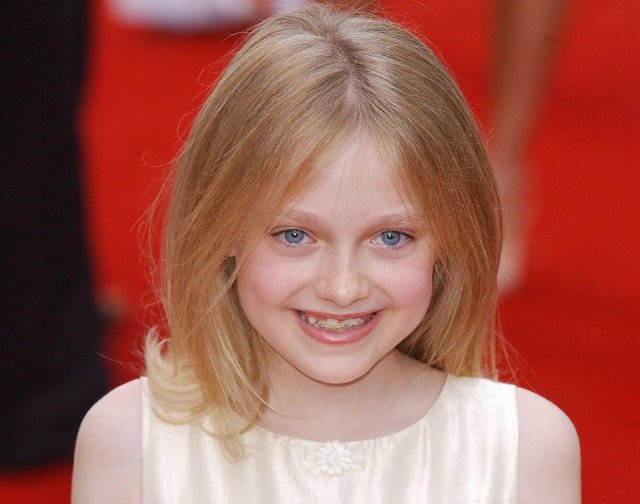 Los niños en el cine: Dakota Fanning