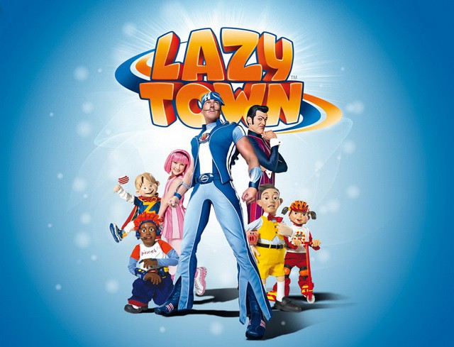 La tele de nuestros peques: Lazy Town