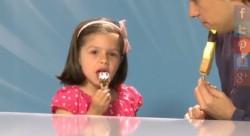 Reacciones de los niños ante la tentación de los helados de Lidl