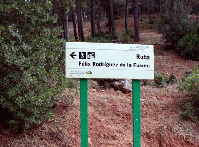 Viajar con niños: Ruta de Félix Rodríguez de la Fuente