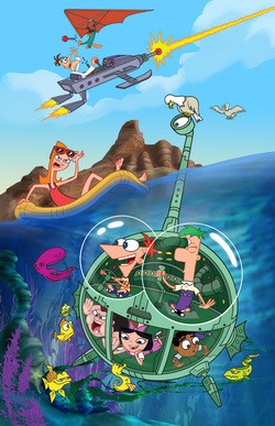 La tele de nuestros peques: Phineas y Ferb