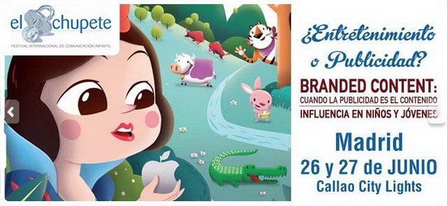 Nueva edición del Festival Internacional de Comunicación Infantil El Chupete