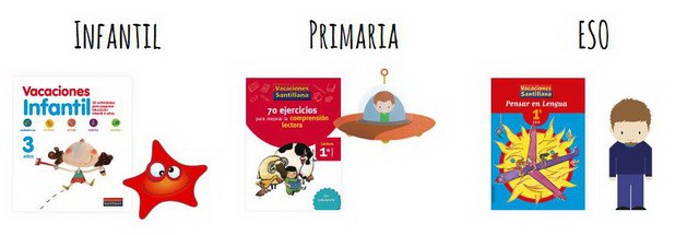 Comprando los cuadernos de Vacaciones Santillana ayudaremos a Aldeas Infantiles