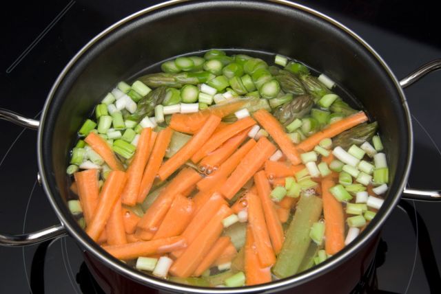 Consejos para cocinar las primeras verduras del bebé