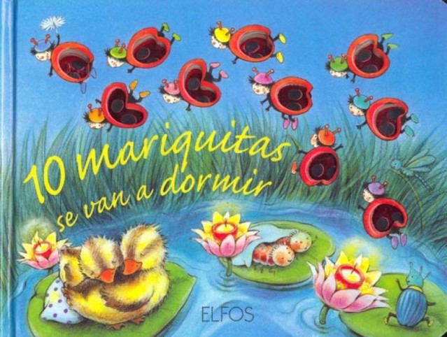 Cuentos para bebés: Diez Mariquitas se van a dormir