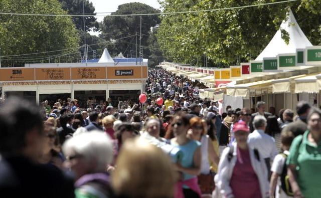 La Feria del Libro de Madrid también para los niños