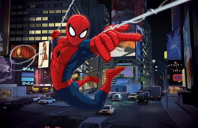 La tele de nuestros peques: Ultimate Spider-Man