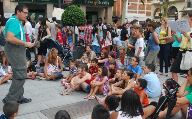 Yotecuento Madrid, un festival de cuentos para toda la familia