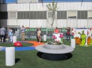 El Jardín de mi Hospi, un espacio de juegos para los niños ingresados