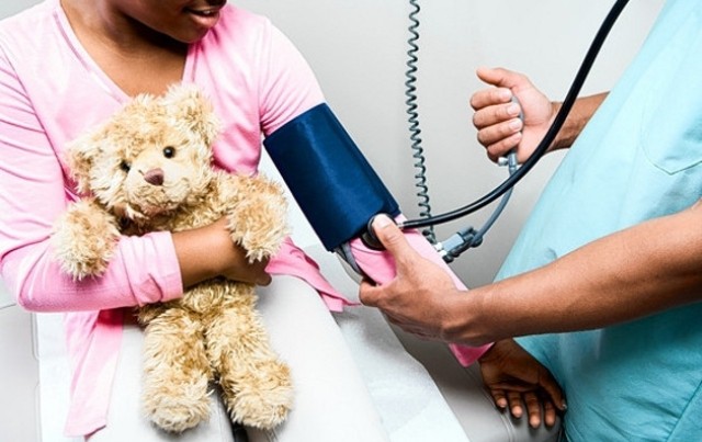 Preocupante aumento de hipertensión en niños